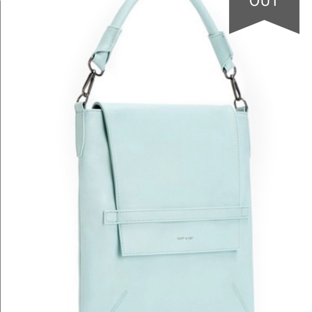 Matt & Nat Riley Vegan Leather Hobo Bag - Picture 3 of 9